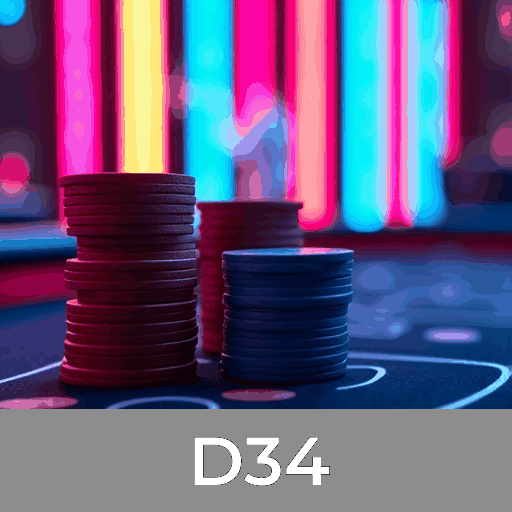 D34: A Experiência Profissional de Jogos de Mesa ao Vivo